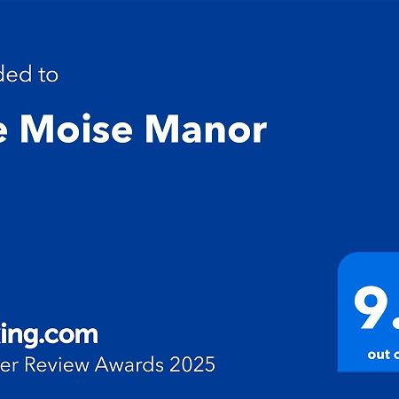 הוילה סאמטר The Moise Manor מראה חיצוני תמונה